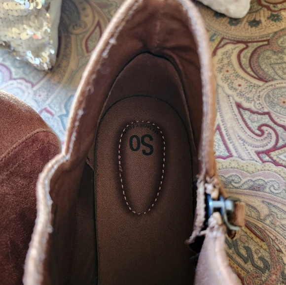 Suede Booties - Picture 5 of 7